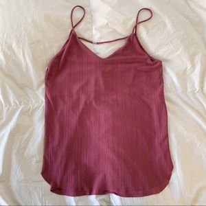 Maroon tank!